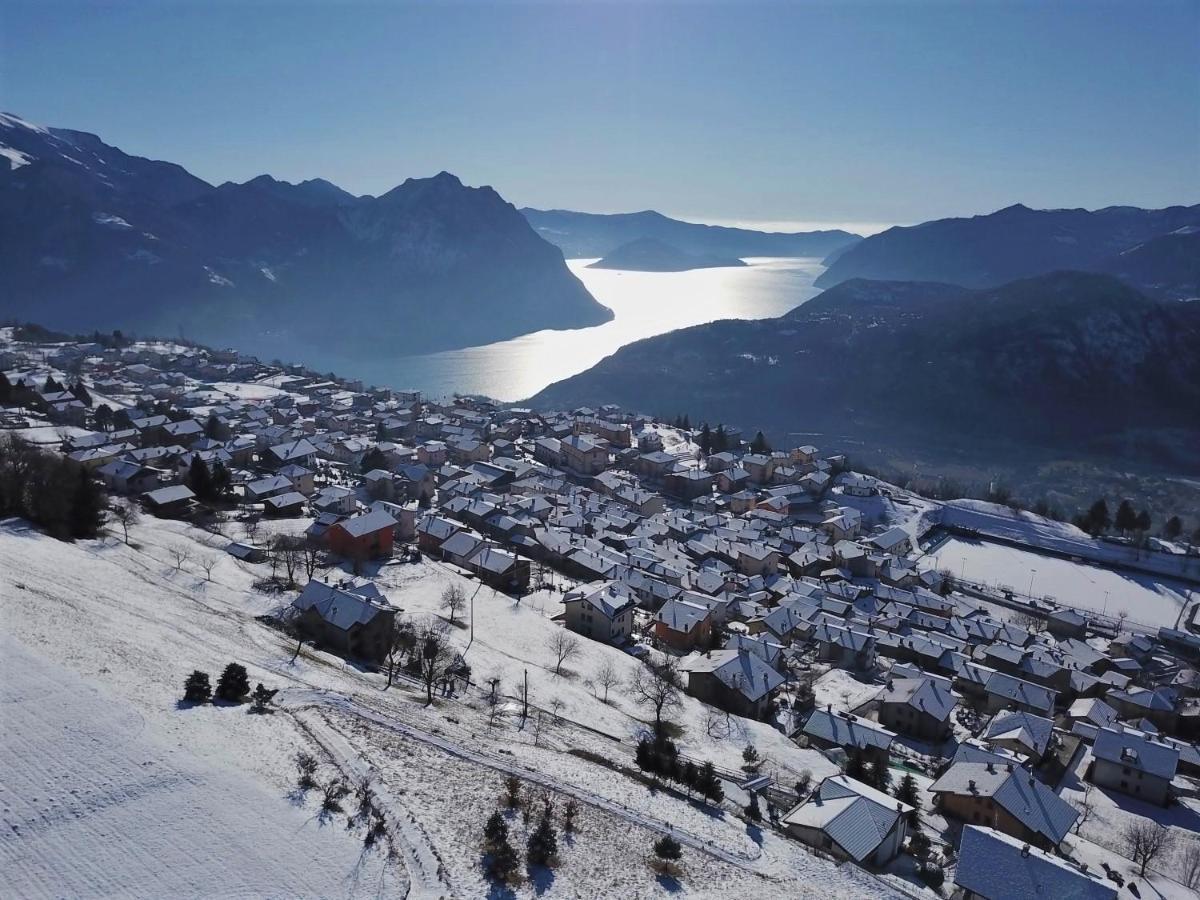 Panorama Verde Lago - Mountain Lake Iseo Hospitality Боссико Экстерьер фото